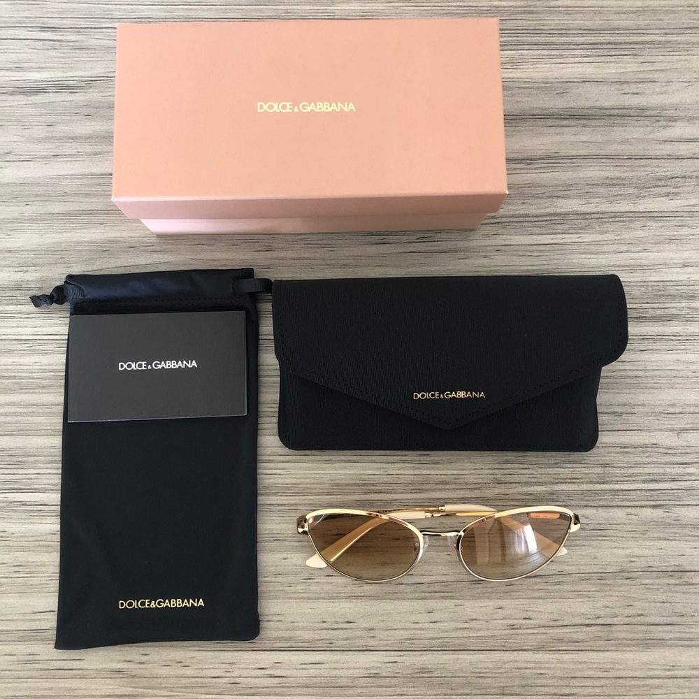 Authentic Dolce & Gabbana Sunglasses